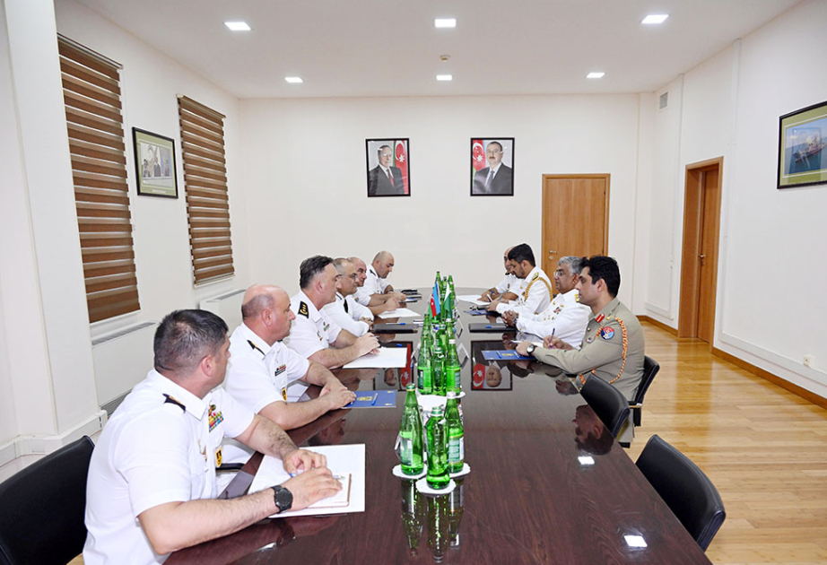 Baku hosts meeting between Azerbaijani and Pakistani Naval Commanders