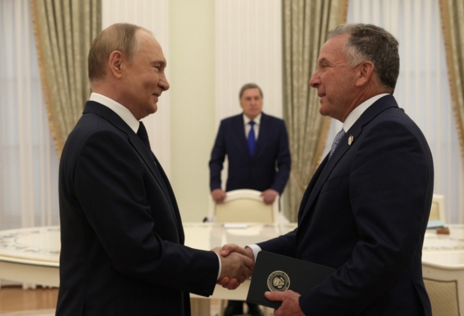 Entretien entre le président russe Vladimir Poutine et l'envoyé spécial américain Steve Witkoff