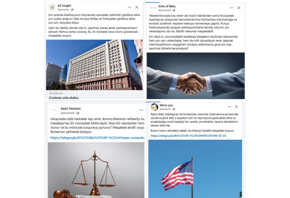 Milli Məclisin Xarici müdaxilələrə və hibrid təhdidlərə qarşı komissiyası ölkəmiz əleyhinə aparılan informasiya kampaniyasına dair açıqlama yayıb