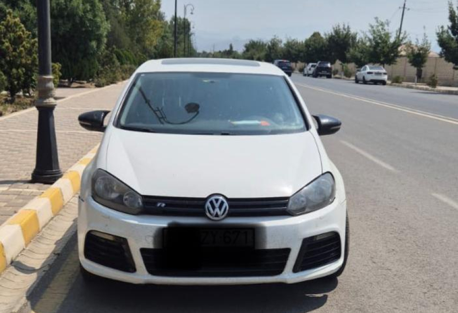 Narkotik vasitənin təsiri altında avtomobil idarə edən sürücü saxlanılıb
