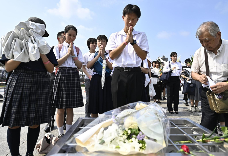 Japan gedenkt der Opfer des Atombombenabwurfs vor 80 Jahren
