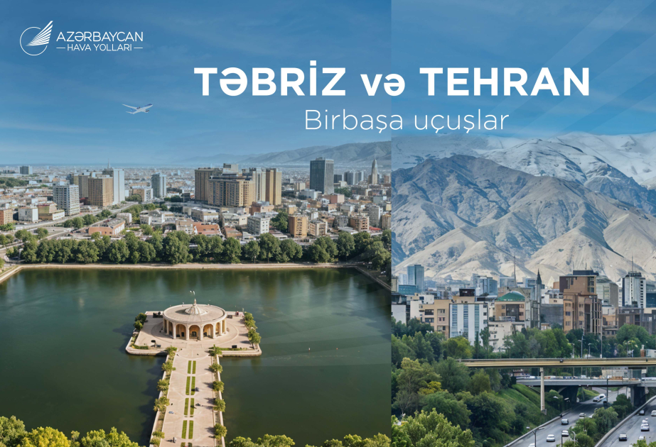 La compagnie aérienne AZAL lance des vols vers 2 villes iraniennes