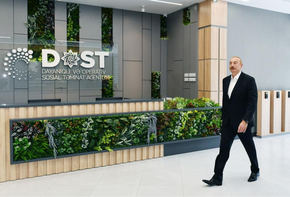 Qarabağ Regional DOST Mərkəzinin açılışından 2 il ötür