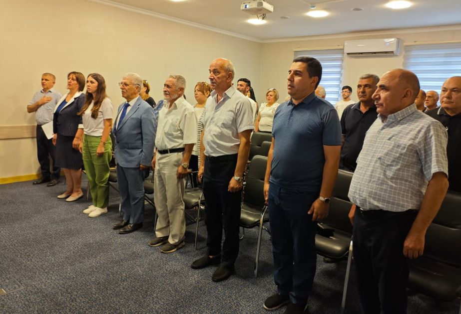 Zəngəzur mahalında yerləşən Nüvədi kəndindən əhalinin deportasiya edilməsinin 34-cü ildönümü ilə bağlı tədbir keçirilib