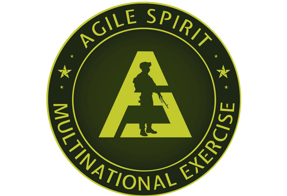 Aserbaidschanische Soldaten nehmen an der Übung „Agile Spirit 2025“ teil