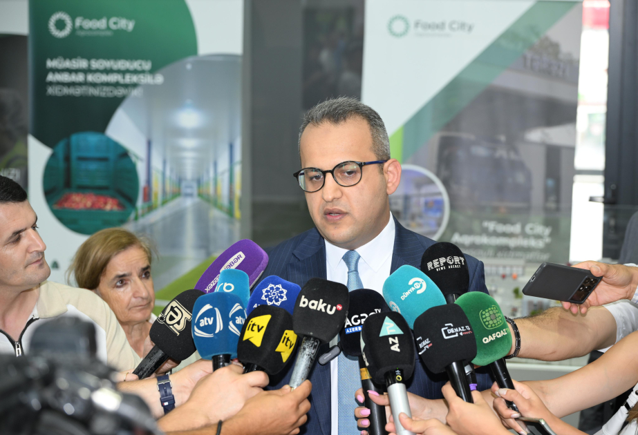 Anar Ağayev: “Food City Agrocomplex” fermer‐ixracatçıların məhsullarını 10-dan artıq ölkəyə ixrac edilməsinə dəstək göstərib VİDEO