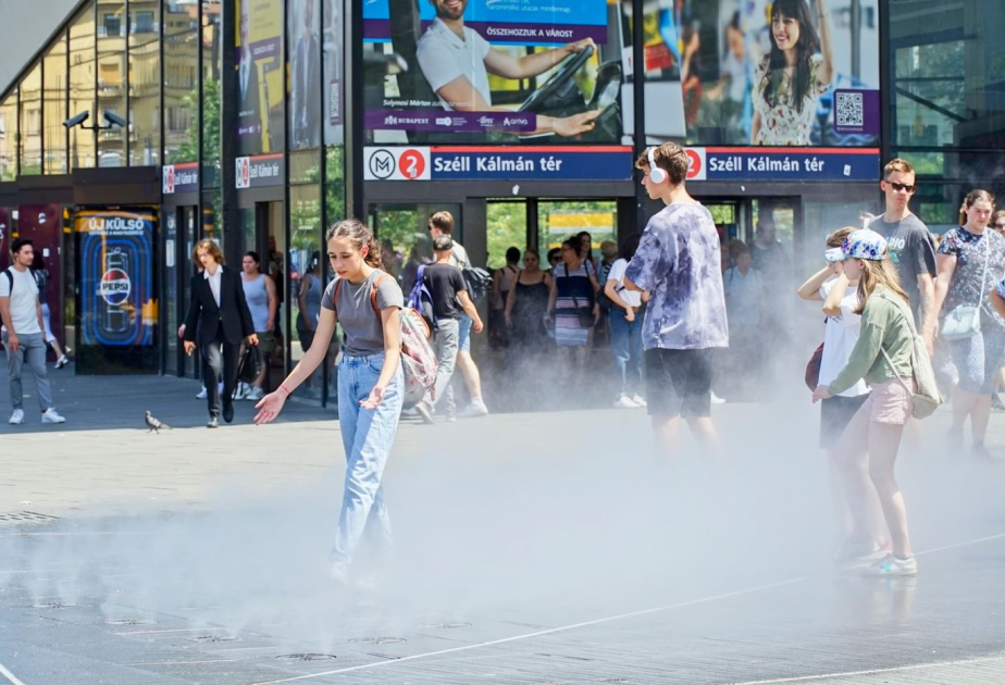 La chaleur extrême touche des centaines de millions de personnes dans le monde