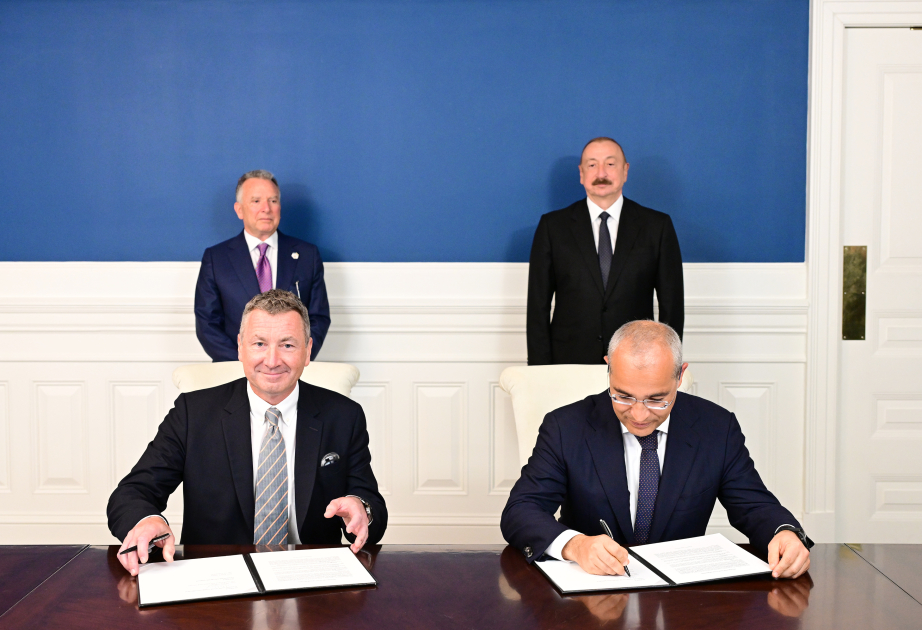 El Presidente de Azerbaiyán se reunió con el Enviado especial del Presidente de EE. UU en Washington