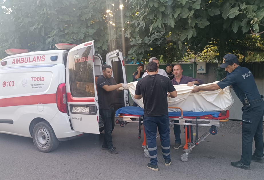 Tovuzda 31 yaşlı kişi meyiti tapılıb VİDEO