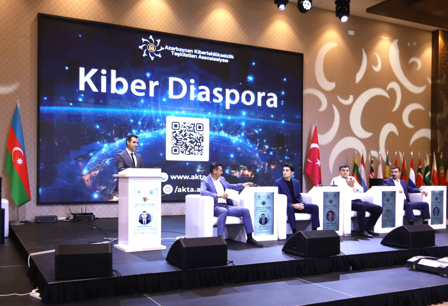 Xankəndidə diaspor gənclərinin iştirakı ilə kibertəhlükəsizlik mövzusunda panel keçirilib