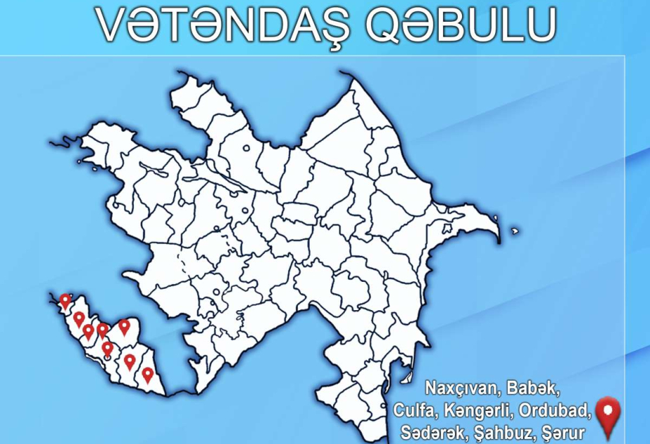 Dövlət Gömrük Komitəsi sədrinin Naxçıvanda vətəndaşlarla görüşünün vaxtı dəyişib