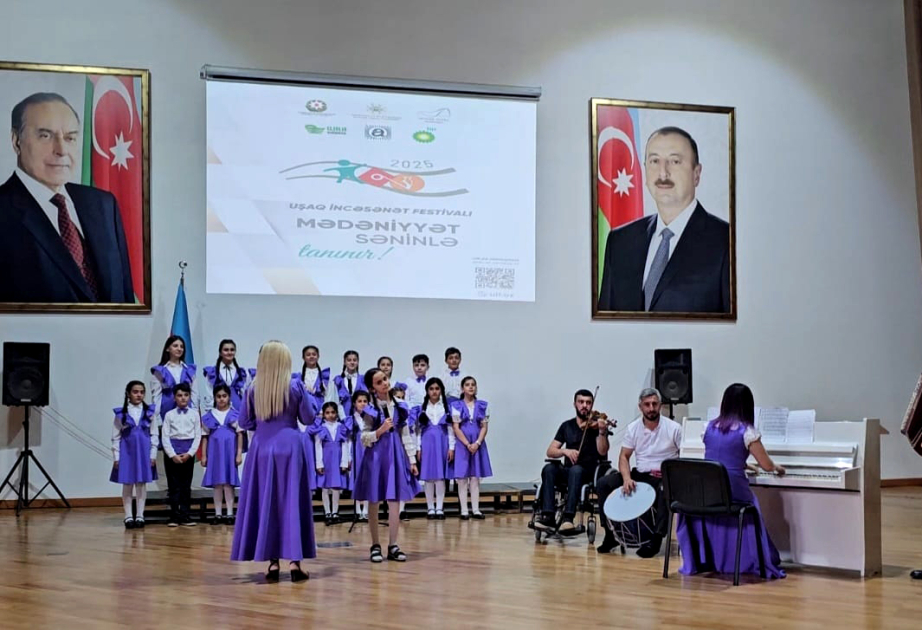 Şəki-Zaqatala bölgəsində “Uşaq İncəsənət Festivalı – 2025” çərçivəsində seçimlər davam edir