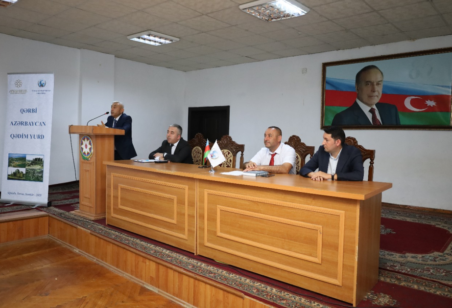 “Qərbi Azərbaycan–Qədim Yurd” layihəsinin yekun tədbiri Şəmkirdə keçirilib