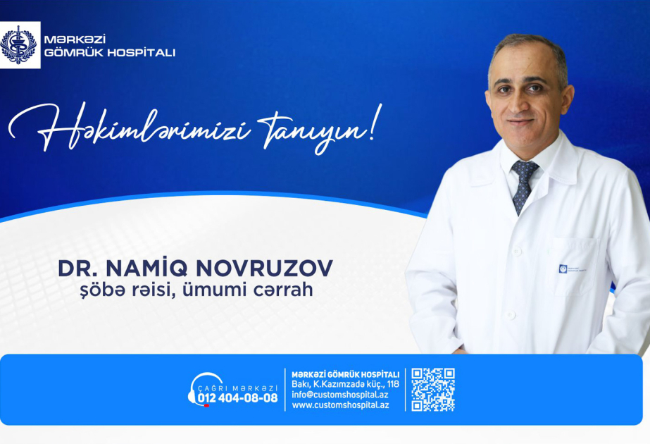 ® Həkimlərimizi tanıyın!