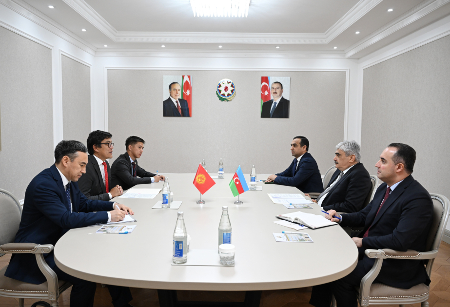 讨论扩大阿塞拜疆与吉尔吉斯斯坦合作的前景
