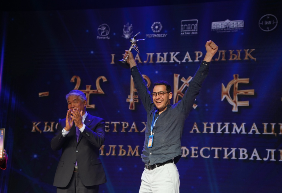 Azerbaijani director's animated film receives TURKSOY special award