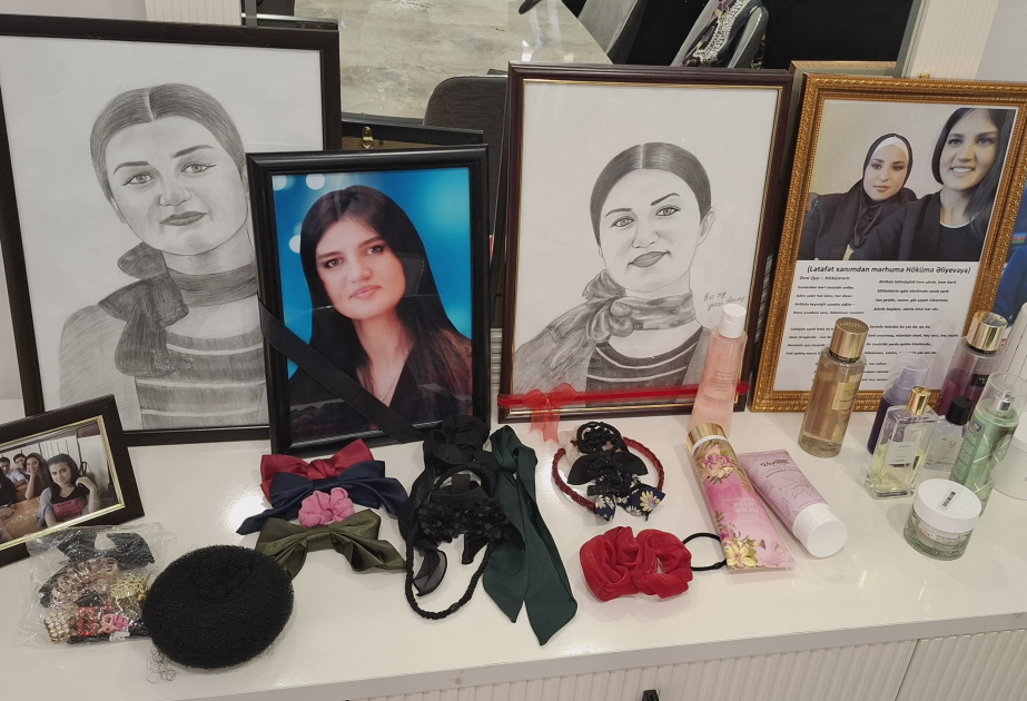 В Самухе почтили память Национального героя Окюмы Алиевой