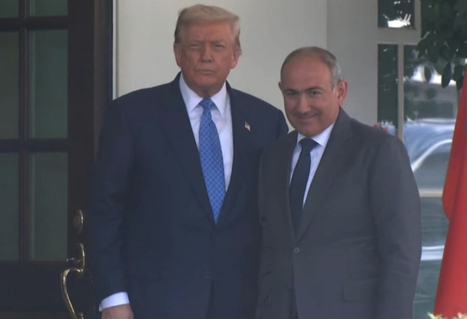 U.S. President meets with Prime Minister of Armenia