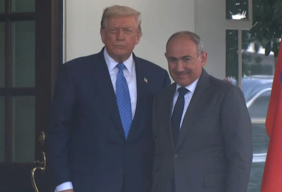 El Presidente de EE. UU. se reúne con el Primer Ministro de Armenia