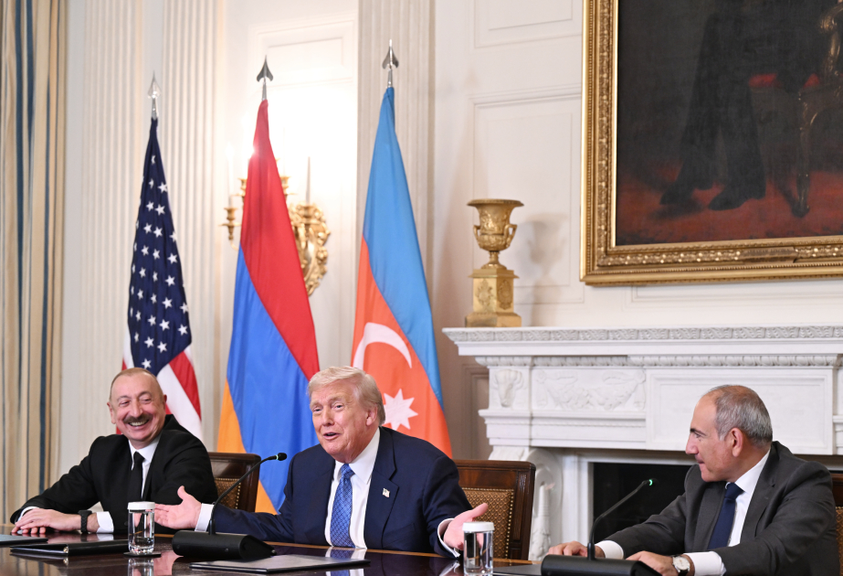 Presidente de Estados Unidos: "Mi deseo es garantizar la paz y la prosperidad en la región"