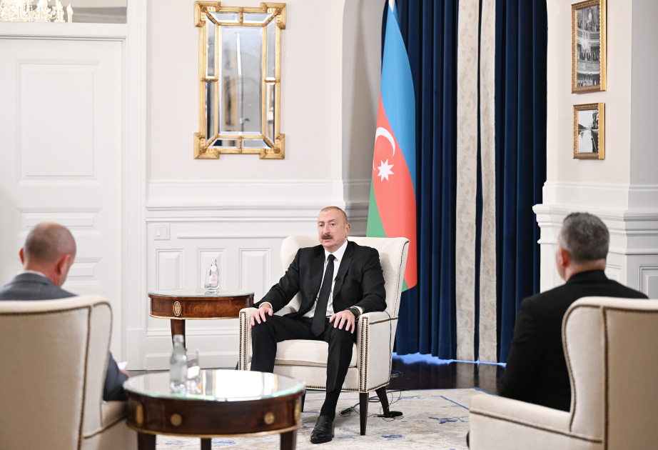 President of Azerbaijan: Launching strategic cooperation format with the U.S. is a historic event