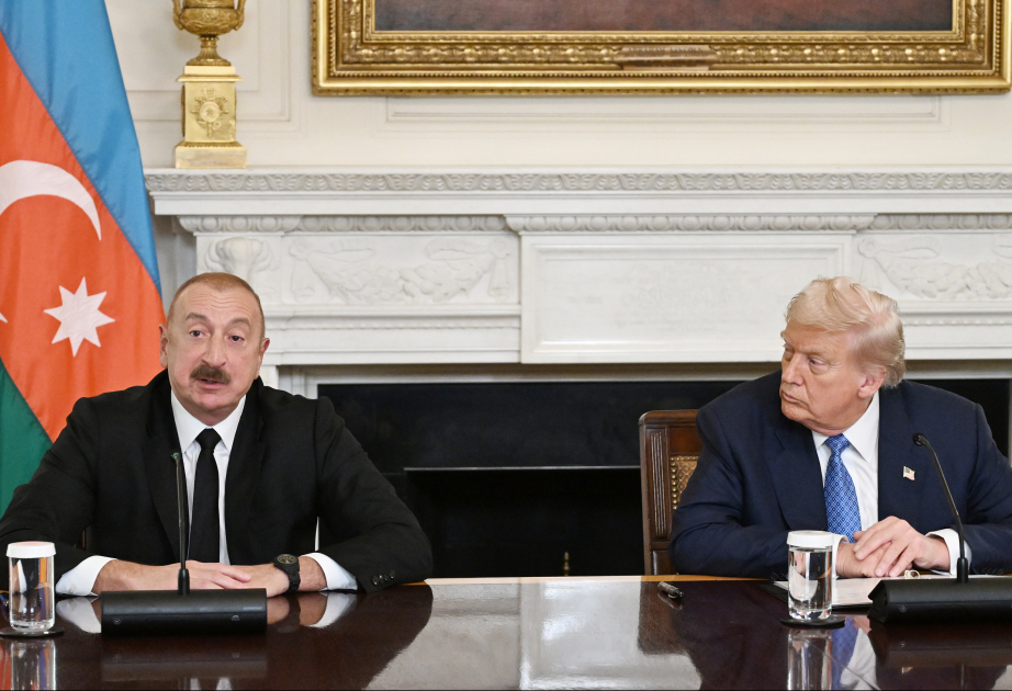 Azerbaijani President: Actually, we are writing a new history