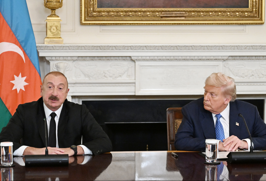 Aserbaidschans Präsident: Wir schreiben eine neue Geschichte