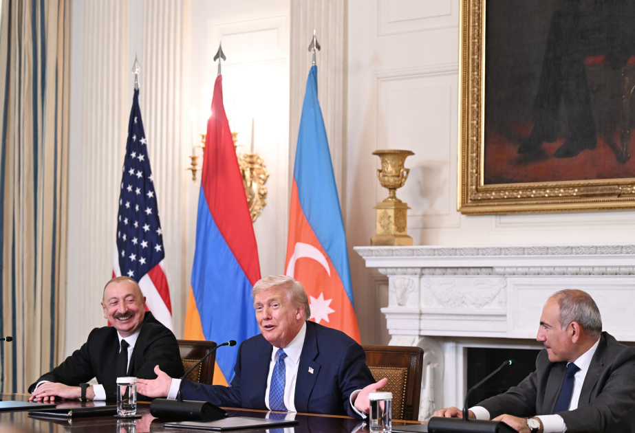 U.S. President Donald Trump made press statement at the White House
