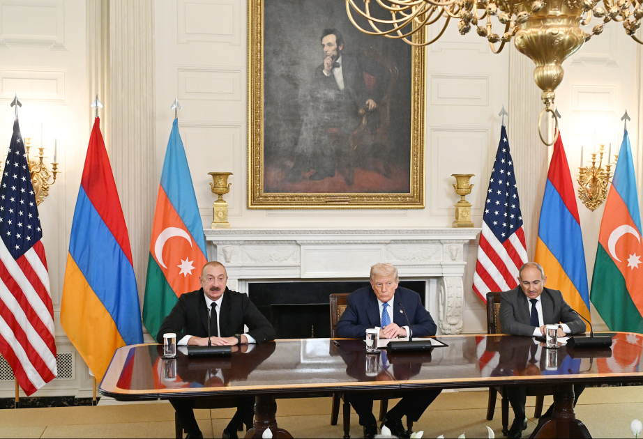 Президент Ильхам Алиев: «Мирный маршрут Трампа» откроет большие возможности для многих стран