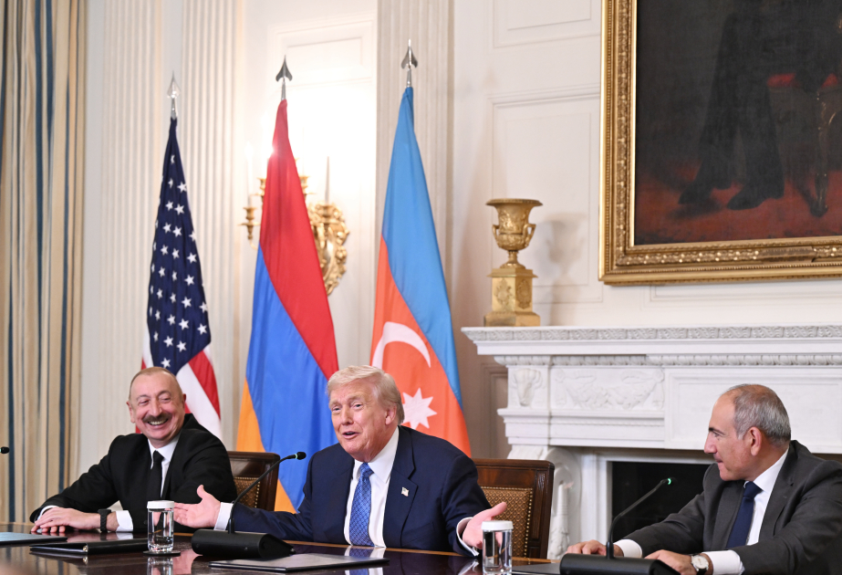 Le président américain Donald Trump fait une déclaration à la presse à la Maison Blanche