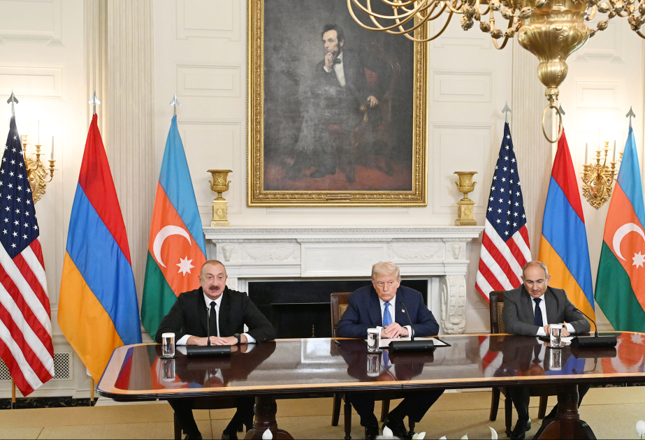 President Ilham Aliyev: Trump route for international peace will open great opportunities for many countries