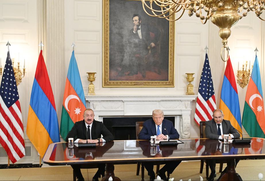 Präsident Ilham Aliyev: Trump-Route für internationalen Frieden und Wohlstand wird vielen Ländern große Möglichkeiten eröffnen