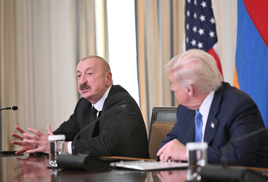 Presidente de Azerbaiyán: "Donald Trump trae la paz al Cáucaso"