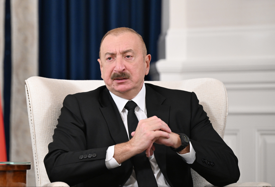 Президент Азербайджана: Высоко ценю личные отношения с Дональдом Трампом