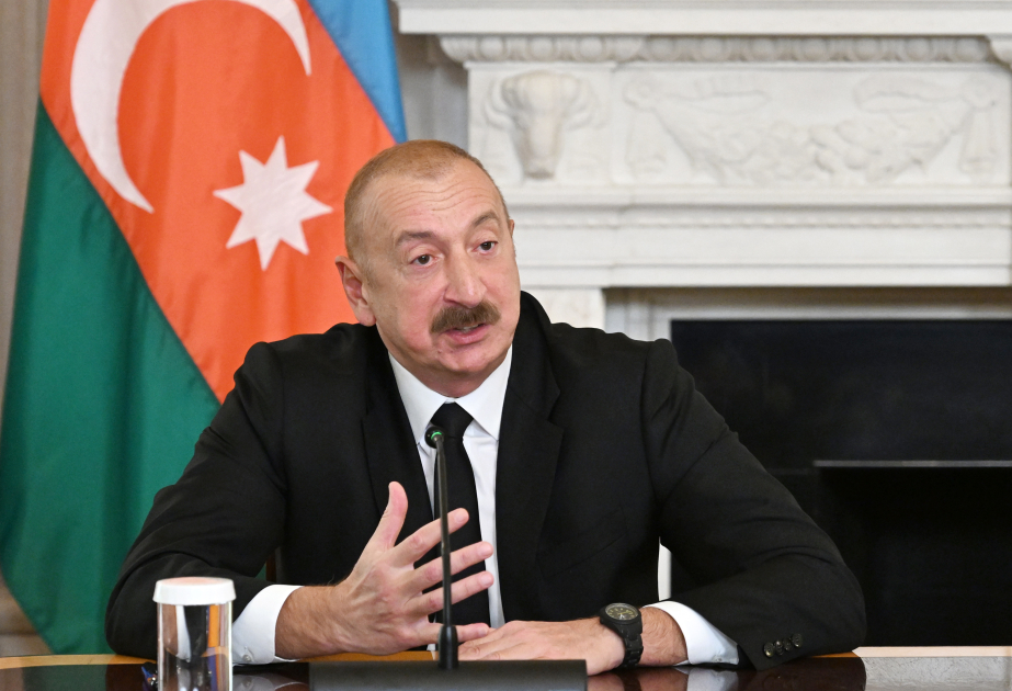 Presidente de Azerbaiyán: "Hoy establecemos la paz en el Cáucaso Sur"