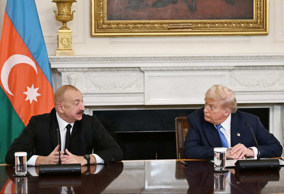 President Ilham Aliyev: After 33 years, Section 907 has been lifted today