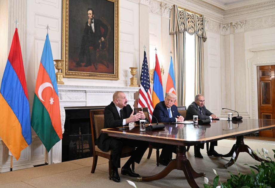 Президент Азербайджана: Если бы не Президент Трамп и его команда, Армения и Азербайджан увязли бы в переговорном процессе навечно