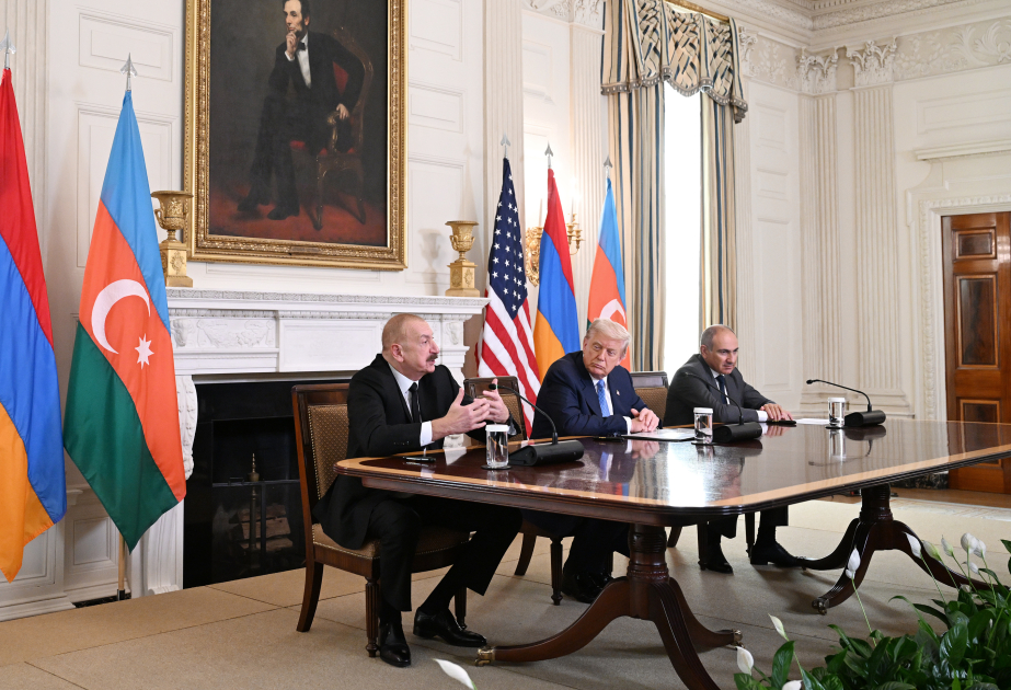 President of Azerbaijan: Without President Trump and his team, Armenia and Azerbaijan would have been again in this endless process of negotiations