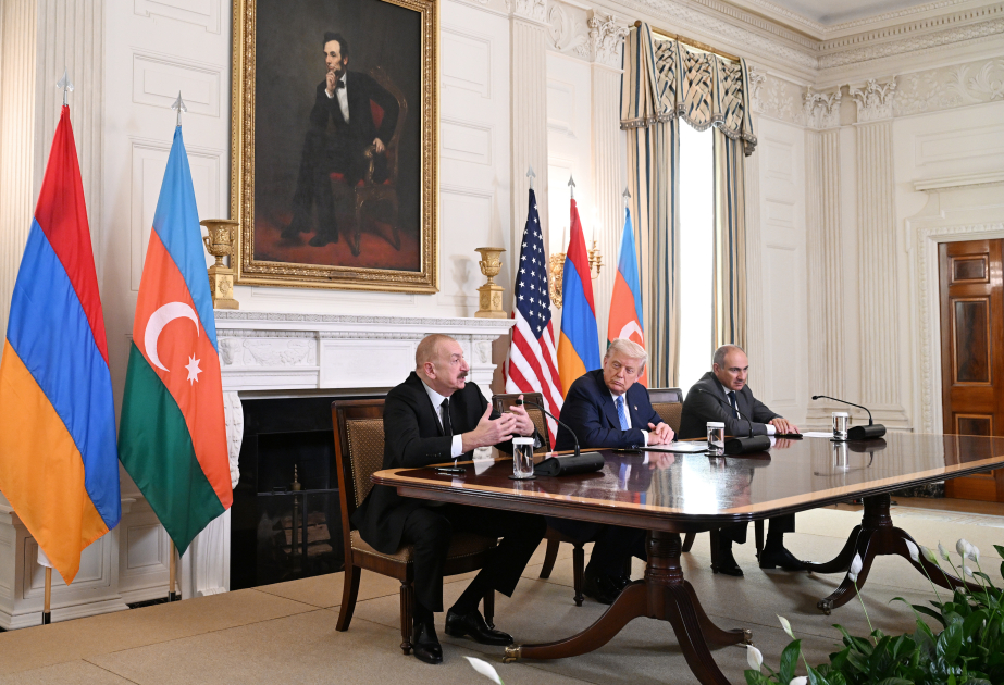 Präsident Aserbaidschans: Wenn es Präsident Trump und sein Team nicht gegeben hätte, wären Armenien und Aserbaidschan auf ewig in einem Verhandlungsprozess festgefahren