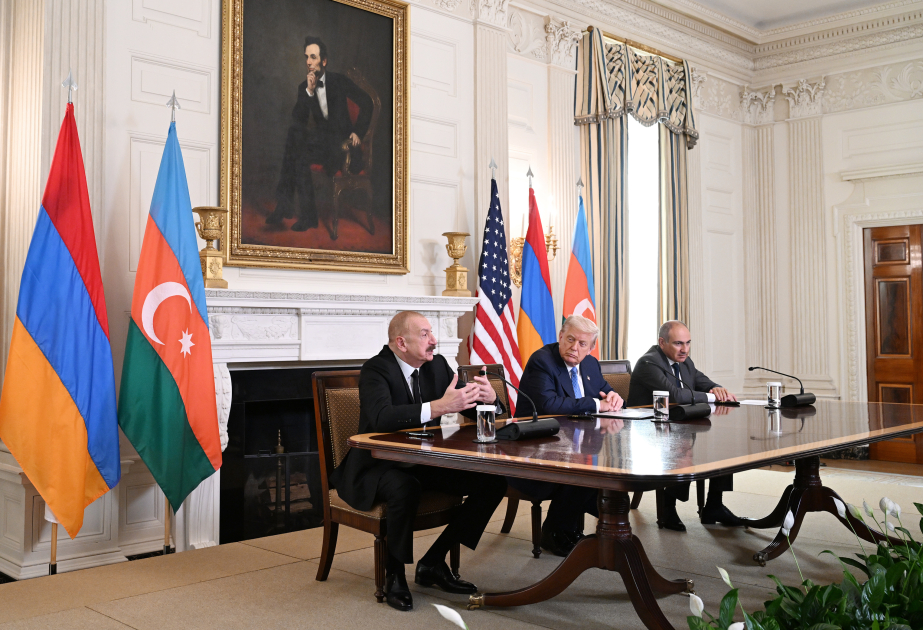 Ilham Aliyev : Sans le président Trump et son équipe, l’Arménie et l’Azerbaïdjan seraient toujours engagés dans un processus de négociations interminable