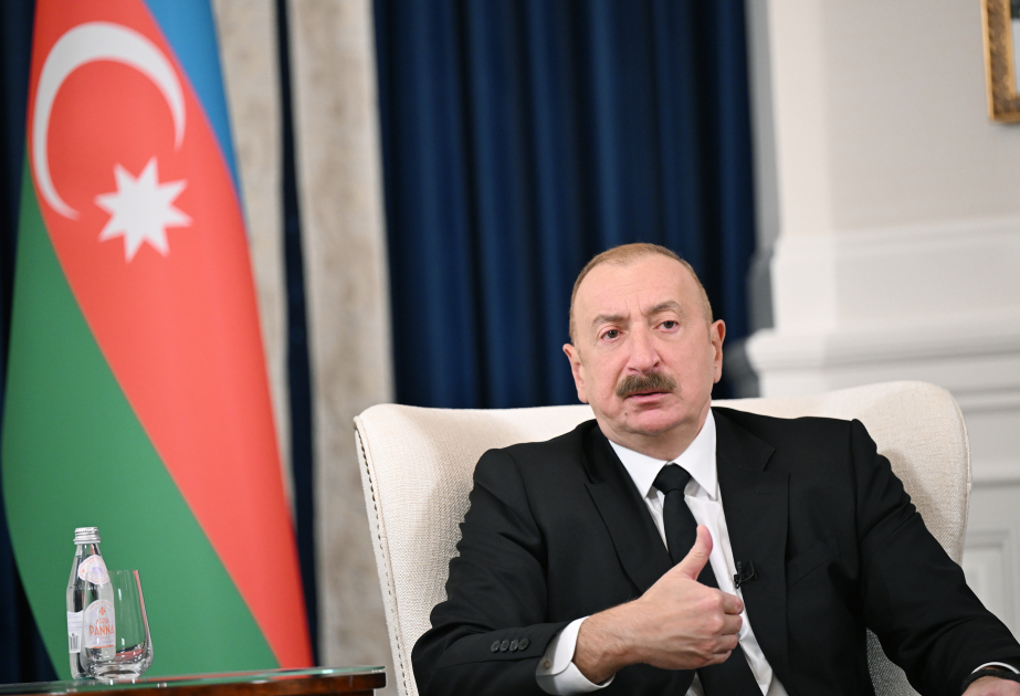 Президент Азербайджана: Сегодня мы являемся свидетелями поистине исторического дня