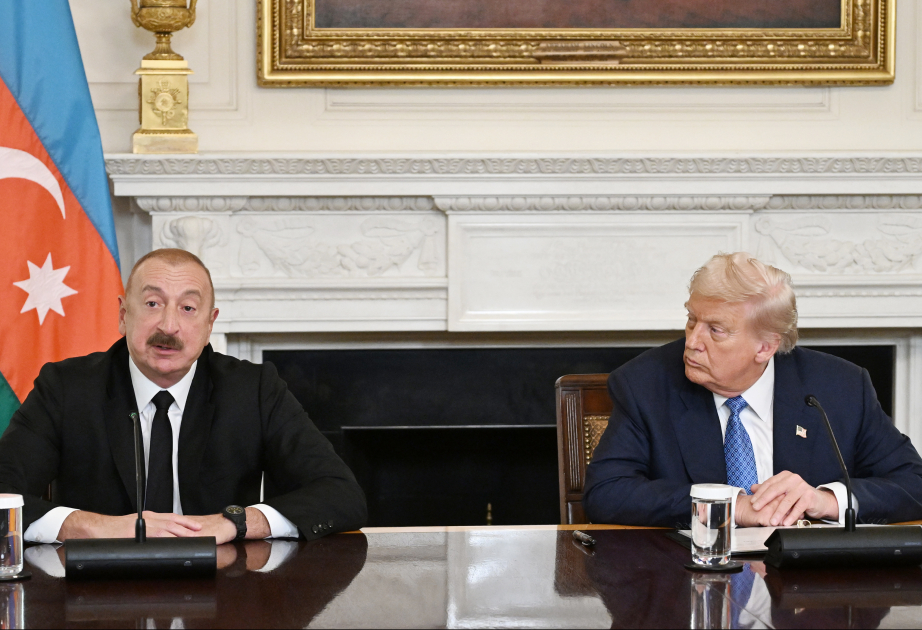 El Presidente Ilham Aliyev propuso solicitar al Comité Nobel, junto con Nikol Pashinyan, para otorgarle a Donald Trump el Premio Nobel de la Paz