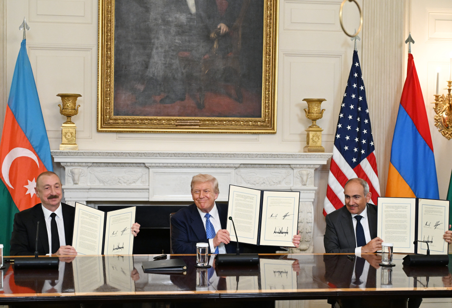 Joint Declaration signed on meeting between President of Azerbaijan and Prime Minister of Armenia held in Washington VIDEO