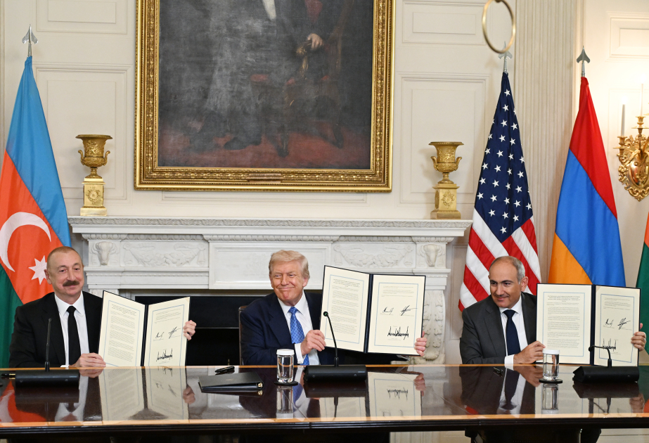 Declaración Conjunta firmada en la reunión entre el Presidente de Azerbaiyán y el Primer Ministro de Armenia celebrada en Washington