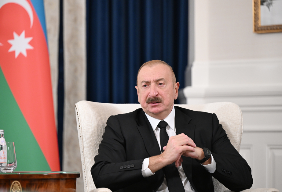 Президент Ильхам Алиев: Наша встреча с Президентом Трампом прошла в очень искренней, дружеской атмосфере