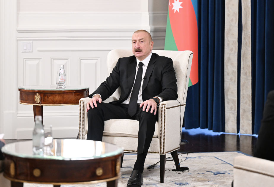 President Ilham Aliyev: Waiver of Section 907 is a historic event