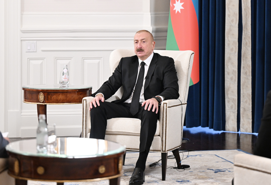 Presidente Ilham Aliyev: "La derogación de la enmienda 907 es un acontecimiento histórico"