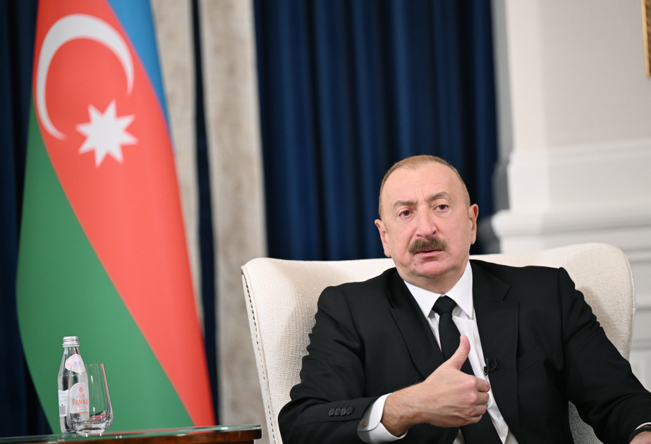 Azerbaijani President: Really, today we are witnessing a historic day