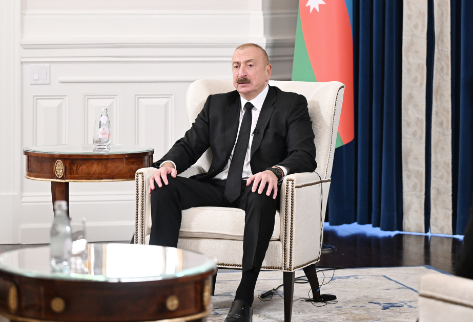 Präsident Ilham Aliyev: Aufhebung der 907. Bestimmung ist ein historisches Ereignis