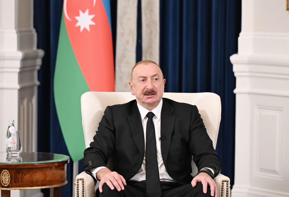 President Ilham Aliyev: The driving force behind Azerbaijanphobia was Biden's administration
